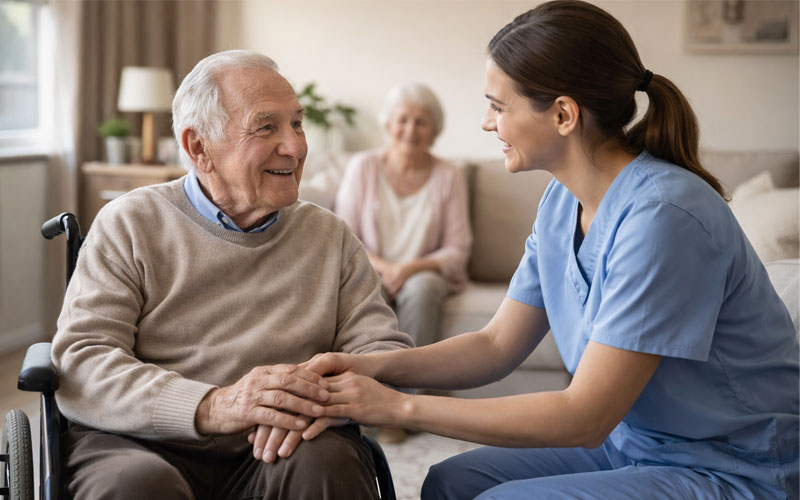 실버 및 시니어 케어